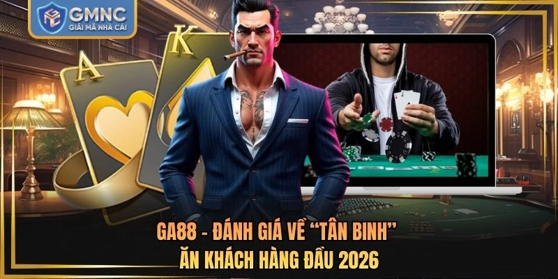 GA88 - Đánh Giá Về “Tân Binh” Ăn Khách Hàng Đầu 2026