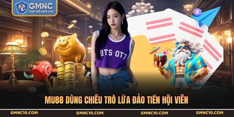 MU88 dùng chiêu trò lừa đảo tiền hội viên