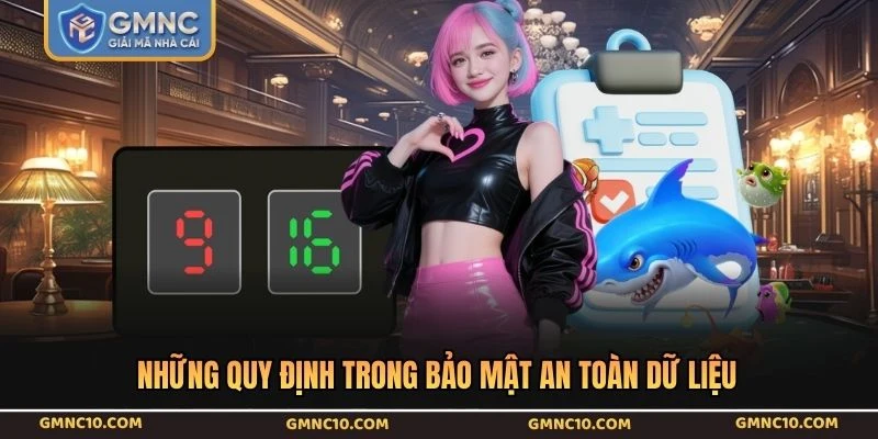 Những quy định trong bảo mật an toàn dữ liệu